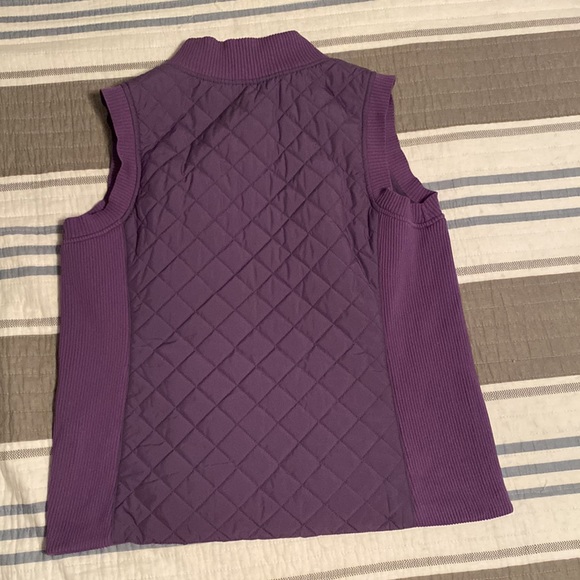 Pendleton Purple Stitch Full-Zip Vest Size M - Picture 3 of 7